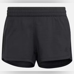 ADIDAS - Women's Pacer 3-Stripes Woven Heather Shorts